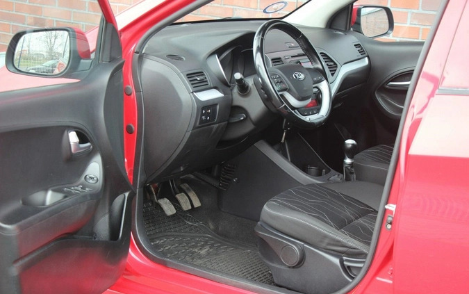 Kia Picanto cena 26990 przebieg: 175000, rok produkcji 2015 z Borek Wielkopolski małe 781
